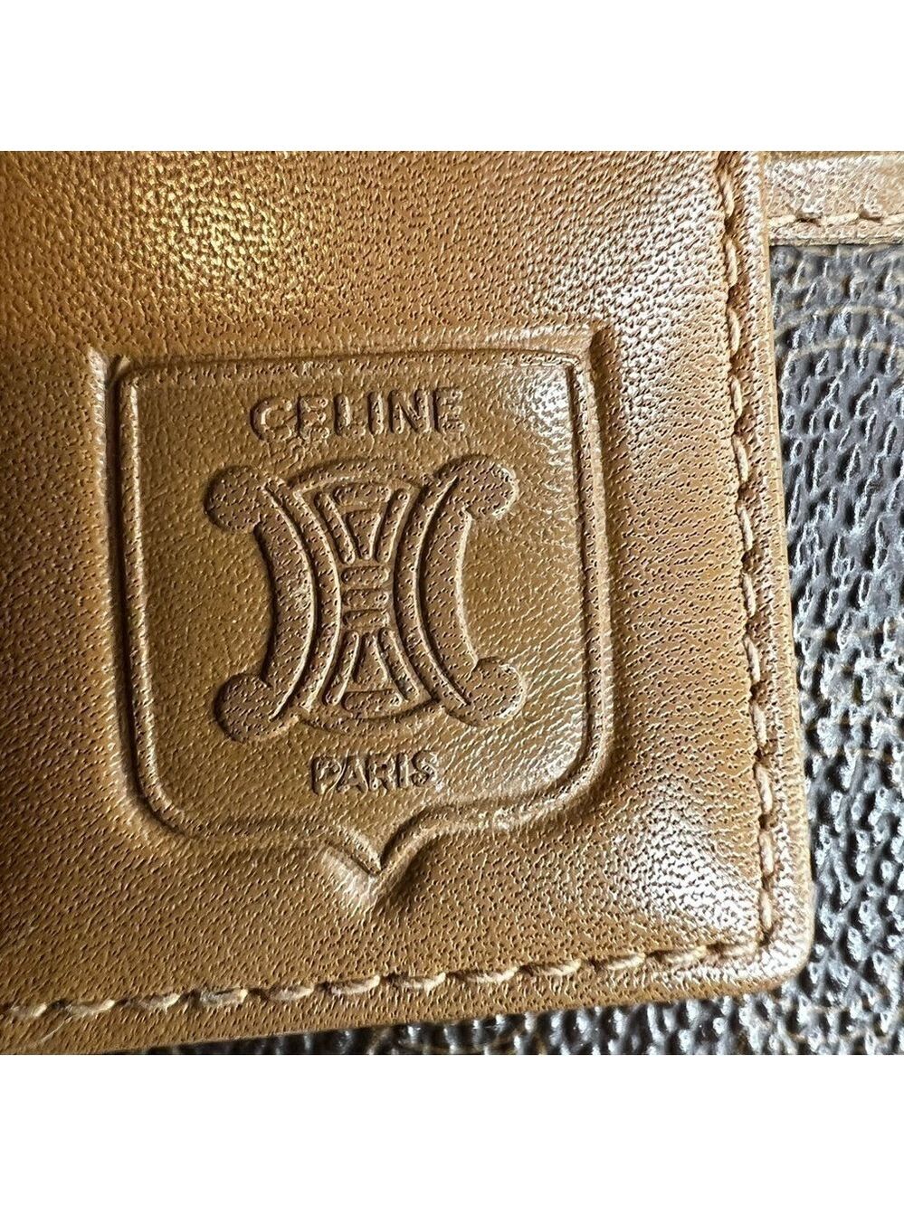 CELINE BI-FOLD MACADAM WALLET - Picture 6 of 10